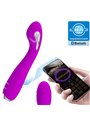 Pretty Love Hector - Vibratore con Elettrostimolazione e App Gratuita Viola