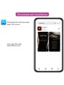 Pretty Love Hector - Vibratore con Elettrostimolazione e App Gratuita Viola