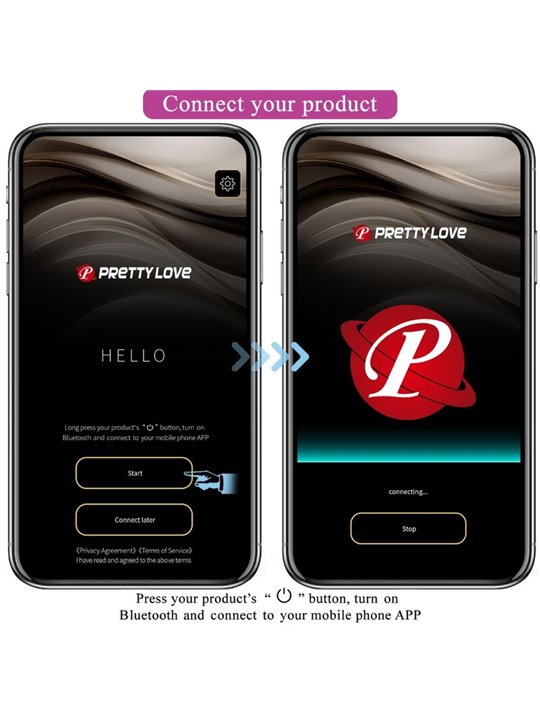 Pretty Love - Hector Electroshock Vibrator Free App Violet