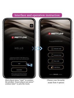 Pretty Love - Hector Electroshock Vibrator Free App Violet