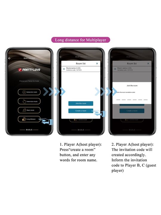 Pretty Love - Hector Electroshock Vibrator Free App Violet