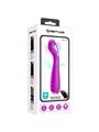 Pretty Love Hector - Vibratore con Elettrostimolazione e App Gratuita Viola