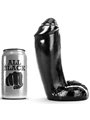 All Black - Dildo Realistic 18 CM