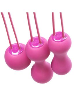 Je Joue - Ami Kegel Balls - Fuchsia