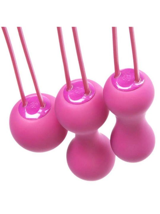 Je Joue - Ami Kegel Balls - Fuchsia