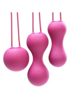 Je Joue - Ami Kegel Balls - Fuchsia
