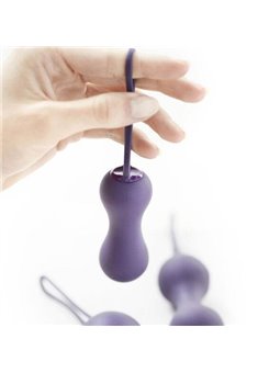 Je Joue - Ami Kegel Balls -Purple
