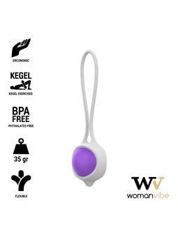 Womanvibe - Keisy i Ball Geisha Silicone