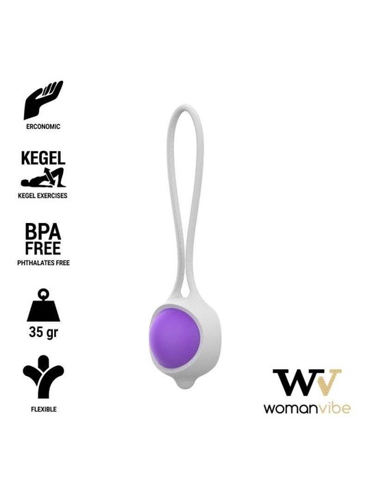 Womanvibe - Keisy i Ball Geisha Silicone