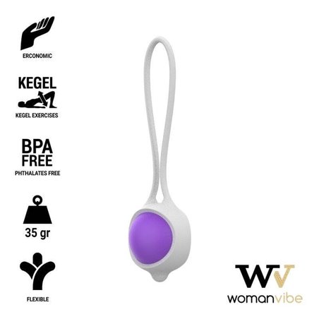 Womanvibe - Keisy i Ball Geisha Silicone