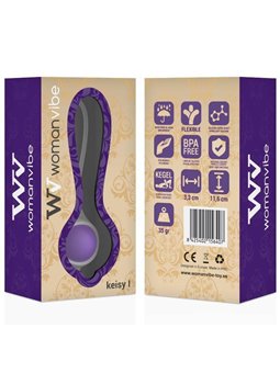 Womanvibe - Keisy i Ball Geisha Silicone