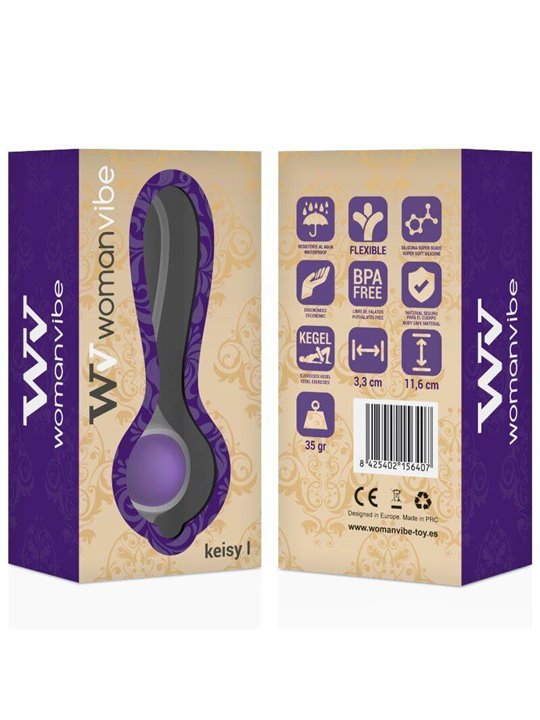 Womanvibe - Keisy i Ball Geisha Silicone