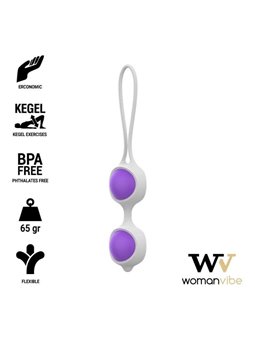 Womanvibe - Keisy II Silicone Balls