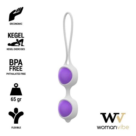 Womanvibe - Keisy II Silicone Balls