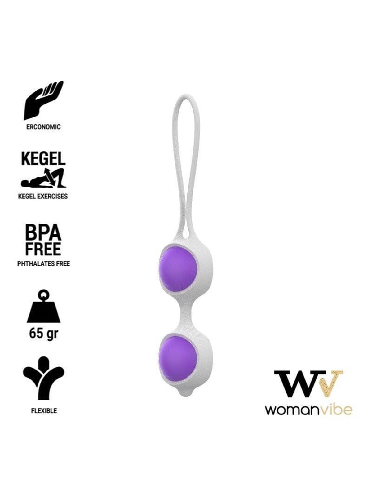Womanvibe - Keisy II Silicone Balls