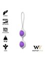 Womanvibe - Keisy II Silicone Balls