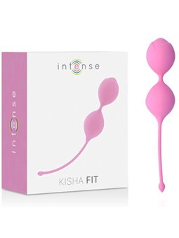 Intense  Kisha Fit Silicone Kegel Pink