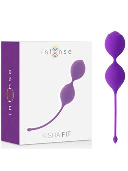 Intense  Kisha Fit Silicone Kegel Purple