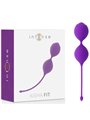 Intense  Kisha Fit Silicone Kegel Purple