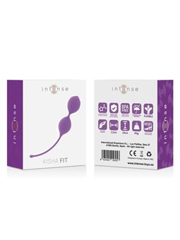 Intense  Kisha Fit Silicone Kegel Purple