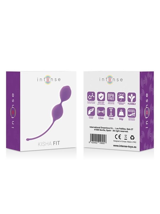 Intense  Kisha Fit Silicone Kegel Purple
