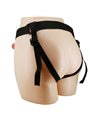Pretty Love Mavis - Imbracatura Strap-On Universale con Dildo 19 Cm Beige