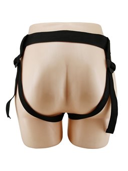Pretty Love Mavis - Imbracatura Strap-On Universale con Dildo 19 Cm Beige