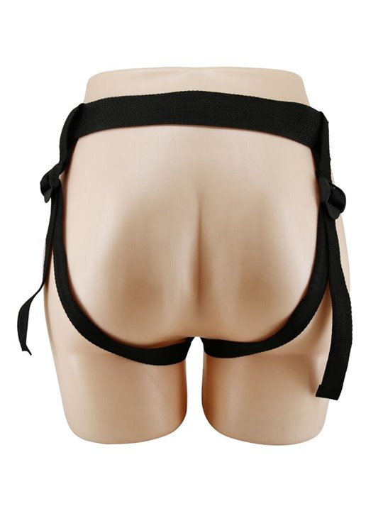 Pretty Love Mavis - Imbracatura Strap-On Universale con Dildo 19 Cm Beige