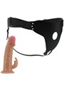 Pretty Love - Mavis Harness Universal Briefs With Dildo 19 Cm Natural