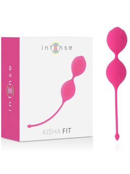 Intense  Kisha Fit Silicone Kegel Hot Pink
