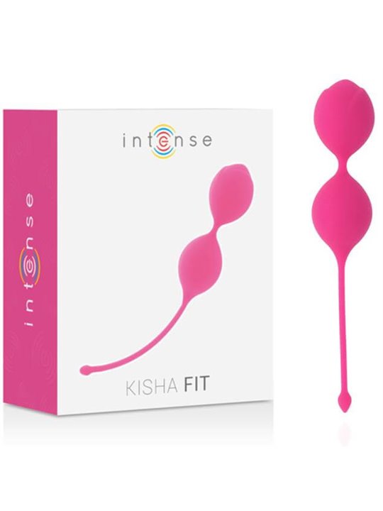 Intense  Kisha Fit Silicone Kegel Hot Pink