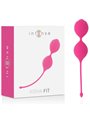 Intense - Kisha Fit Silicone Kegel Fuchsia