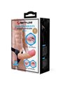 Pretty Love - Mavis Harness Universal Briefs With Dildo 19 Cm Natural