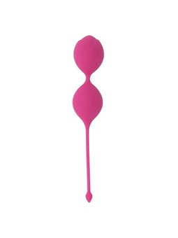 Intense  Kisha Fit Silicone Kegel Hot Pink