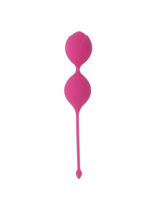 Intense - Kisha Fit Silicone Kegel Fuchsia