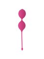 Intense  Kisha Fit Silicone Kegel Hot Pink