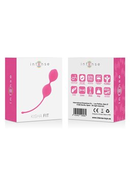 Intense - Kisha Fit Silicone Kegel Fuchsia