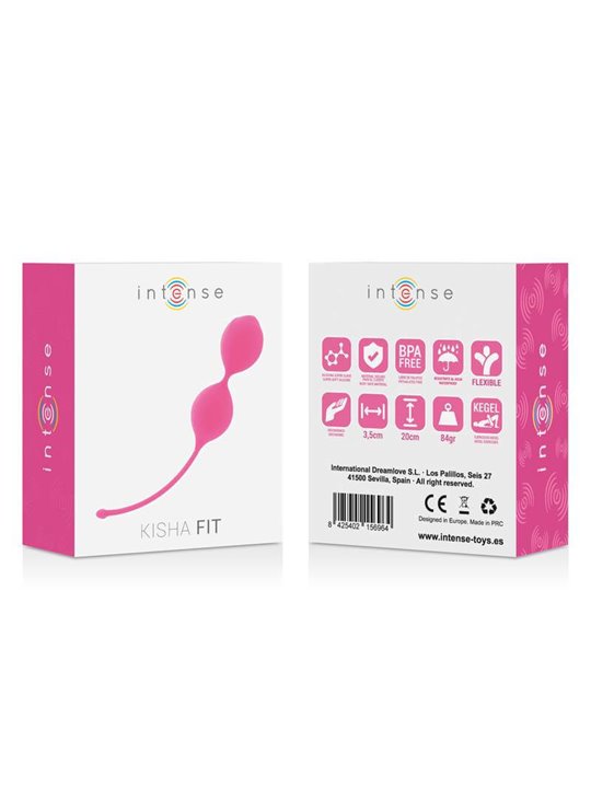 Intense - Kisha Fit Silicone Kegel Fuchsia