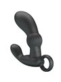 Pretty Love Cayla - Vibratore Massaggiatore Anale in Silicone Nero