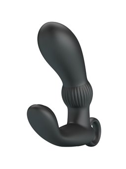 Pretty Love - Cayla Anal Vibrator Massager Black