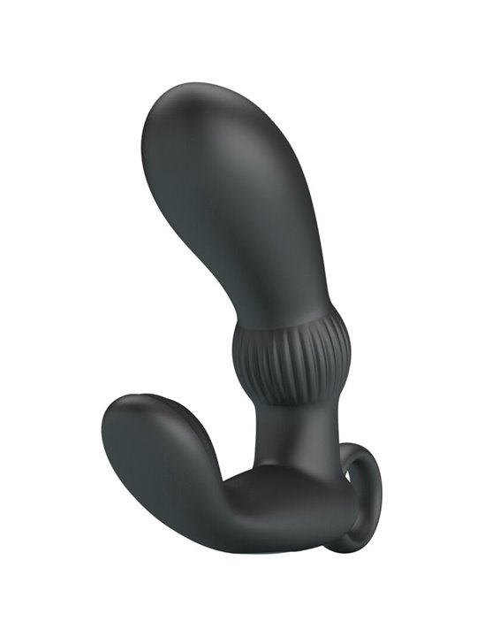 Pretty Love Cayla - Vibratore Massaggiatore Anale in Silicone Nero