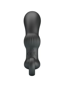 Pretty Love - Cayla Anal Vibrator Massager Black