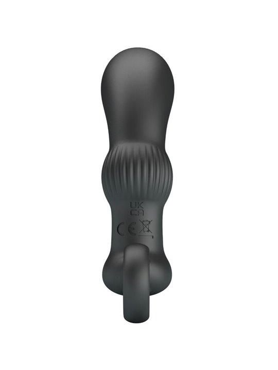 Pretty Love Cayla - Vibratore Massaggiatore Anale in Silicone Nero