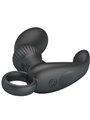 Pretty Love - Cayla Anal Vibrator Massager Black