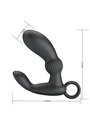 Pretty Love Cayla - Vibratore Massaggiatore Anale in Silicone Nero