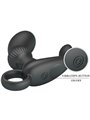 Pretty Love - Cayla Anal Vibrator Massager Black