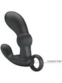 Pretty Love Cayla - Vibratore Massaggiatore Anale in Silicone Nero