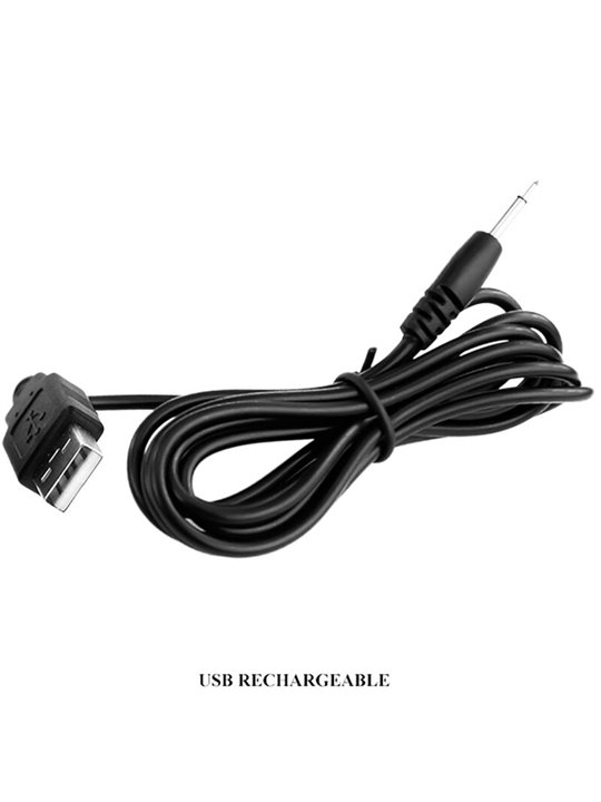 Pretty Love Cayla - Vibratore Massaggiatore Anale in Silicone Nero