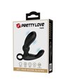 Pretty Love - Cayla Anal Vibrator Massager Black