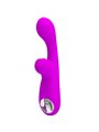 Pretty Love Skylar - Stimolatore Vibratore Rabbit in Morbido Silicone Viola
